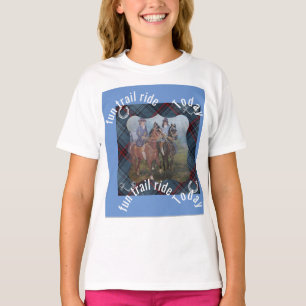Fun trail ride today T-Shirt