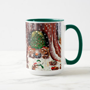 Fun travel Holiday Mug