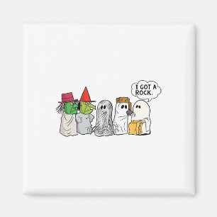 Fun Trick Or Treat Halloween Ghost Costume I Got A Magnet