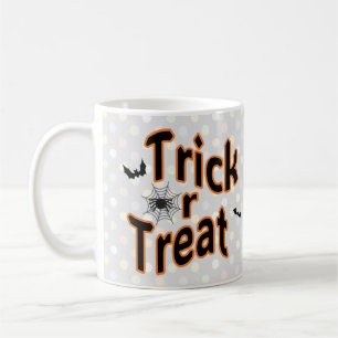 Fun Trick Or Treat Smell My Feet Halloween Coffee Mug