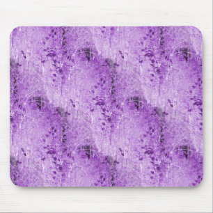 Fun trip in purple... mouse mat
