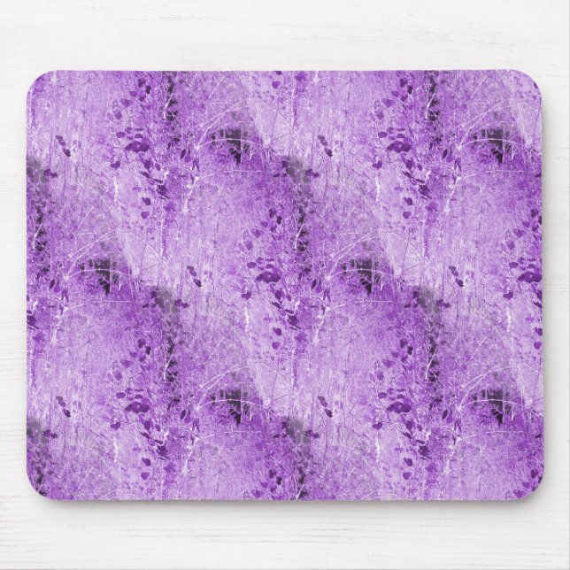 Fun trip in purple... mouse mat (Front)