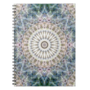 Fun Trippy Hippy Psychedelic Fractal Kaleidoscope Notebook