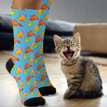 Fun Tropical Fish - Colourful Vintage Cartoon Styl