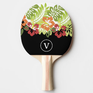 Fun Tropical Style Ping Pong Paddle