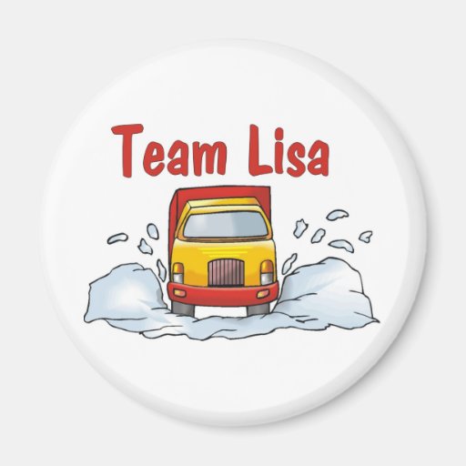 Image of Fun Trucker Tees and Gifts - Show Some Support Magnet