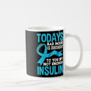Fun Type 1 2 Diabetic T1d T2d Insulin Diabetes Awa Coffee Mug