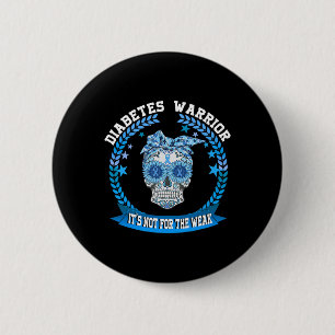 Fun Type 1 Diabetes Awareness Gift World Diabetes  6 Cm Round Badge