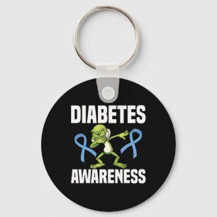 Fun Type 1 Diabetes Kid Boys Girls Diabetic Awaren Key Ring