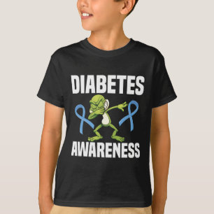 Fun Type 1 Diabetes Kid Boys Girls Diabetic Awaren T-Shirt