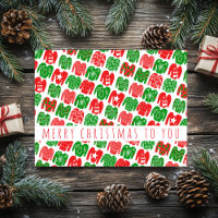 Fun Ugly Christmas Sweaters Holiday Pattern CUSTOM