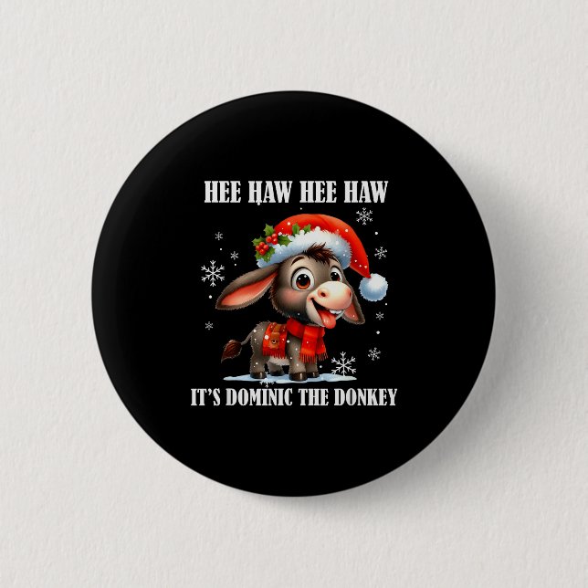 Fun Ugly Christmas Traditions Celebration Funny Ch 6 Cm Round Badge (Front)