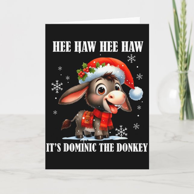 Fun Ugly Christmas Traditions Celebration Funny Ch Card (Front)