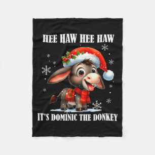 Fun Ugly Christmas Traditions Celebration Funny Ch Fleece Blanket