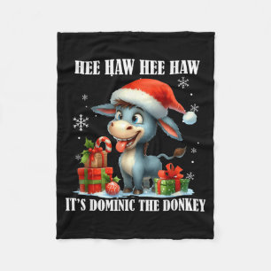 Fun Ugly Christmas Traditions Celebration Funny Ch Fleece Blanket