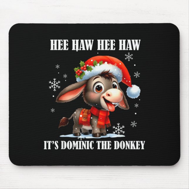 Fun Ugly Christmas Traditions Celebration Funny Ch Mouse Mat (Front)