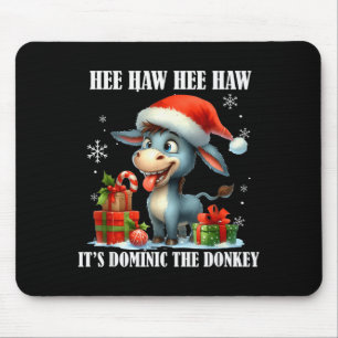Fun Ugly Christmas Traditions Celebration Funny Ch Mouse Mat