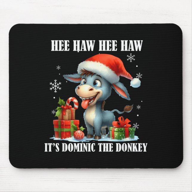 Fun Ugly Christmas Traditions Celebration Funny Ch Mouse Mat (Front)