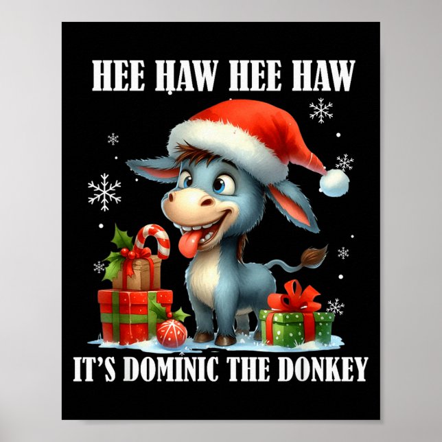 Fun Ugly Christmas Traditions Celebration Funny Ch Poster (Front)