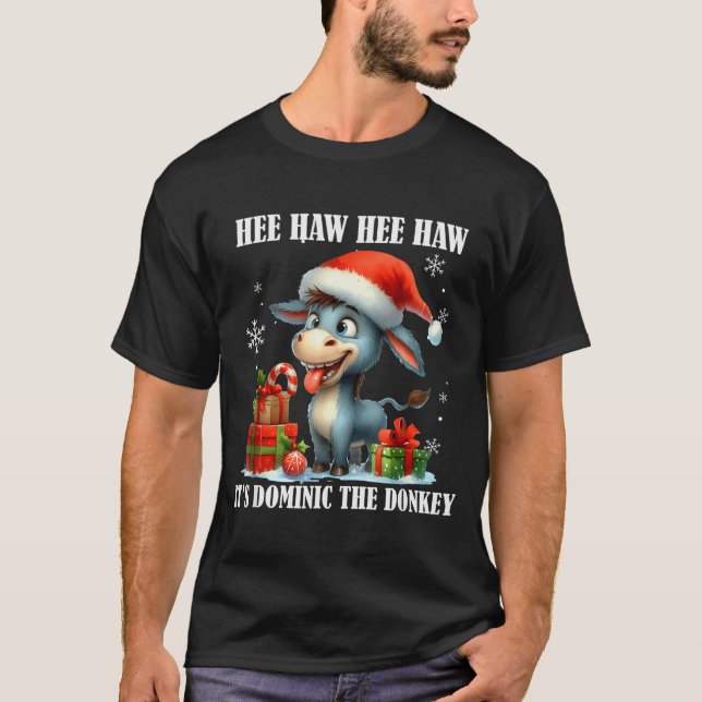 Fun Ugly Christmas Traditions Celebration Funny Ch T-Shirt (Front)