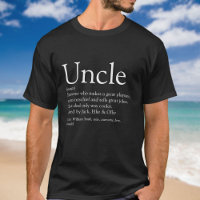 Fun Uncle Definition Saying Quote