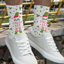Fun Uncle Elf Name Christmas