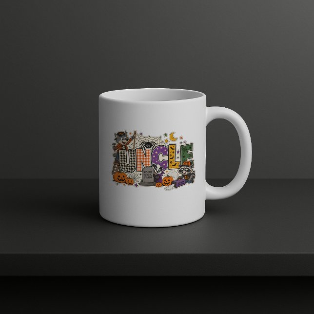 Fun Uncle Letter Block  Coffee Mug (Creator Uploaded)