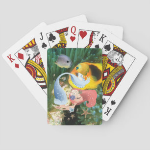 Fun Under The Sea Playing Cards