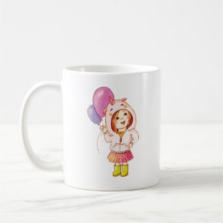 Fun Unicorn Girl Birthday Mug