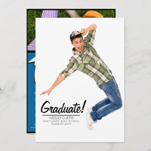 Fun & Unique Graduation Announcements