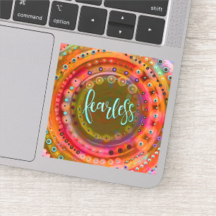 Fun Unique Inspirational Colourful Fearless