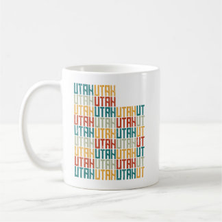 Fun Utah-Shaped Design: State of Utah Coffee Mug