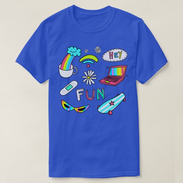 Fun Vacation T-Shirt (Design Front)