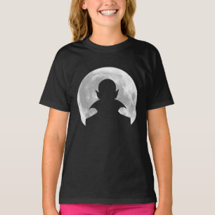 Fun Vampire Full Moon Scary Creepy Spooky T-Shirt