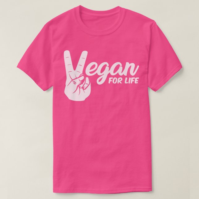 FUN VEGAN SHIRT (Design Front)