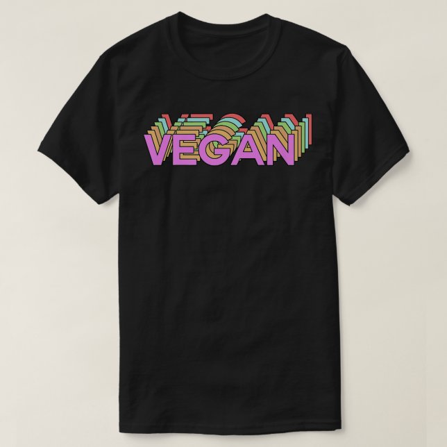 FUN VEGAN SHIRT  (Design Front)