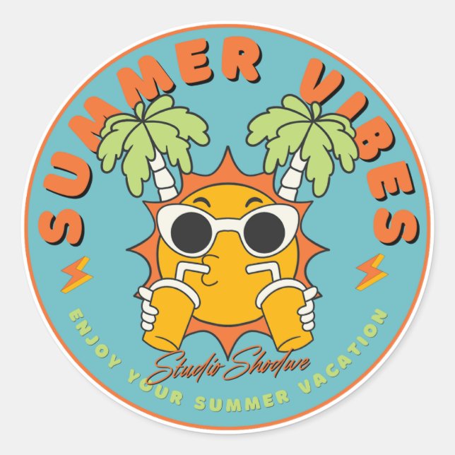 Fun Vibes Sticker (Front)