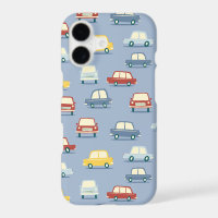 Fun Vintage Car Pattern