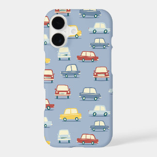 Fun Vintage Car Pattern