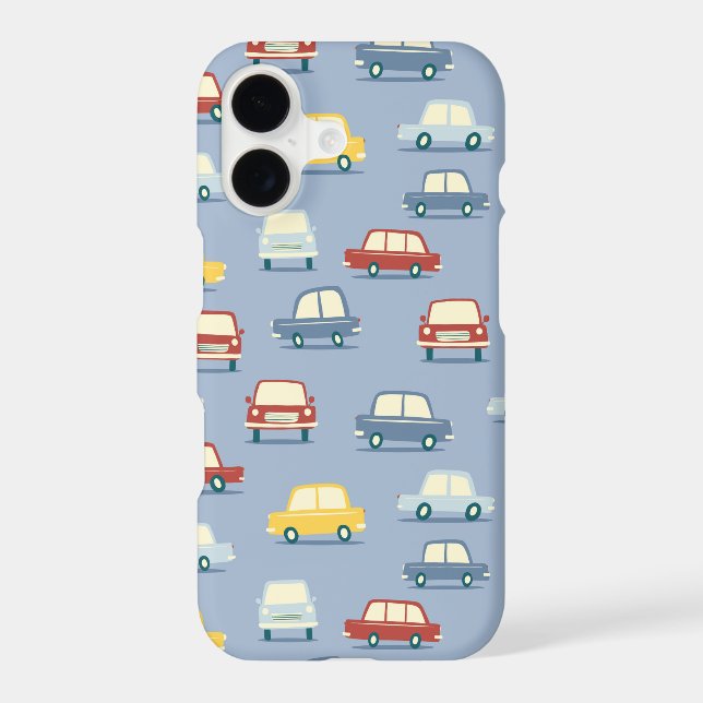 Fun Vintage Car Pattern (Back)
