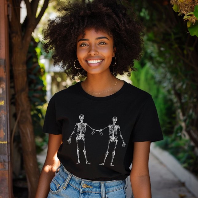 Fun Vintage Skeleton T-Shirt (Creator Uploaded)