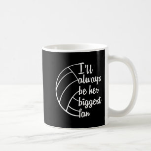 Fun Volleyball For Women Mum Dad Coach Volleyball Coffee Mug