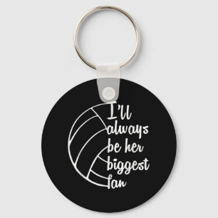 Fun Volleyball For Women Mum Dad Coach Volleyball Key Ring