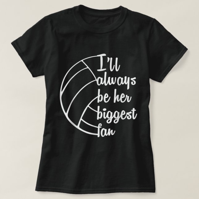 Fun Volleyball For Women Mum Dad Coach Volleyball  T-Shirt (Design Front)