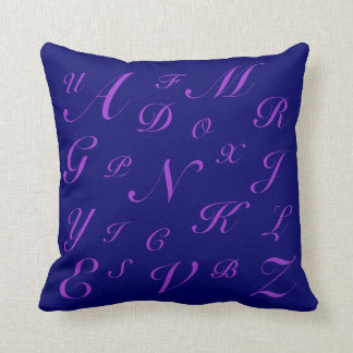 Fun w/ Numbers and letters pillow