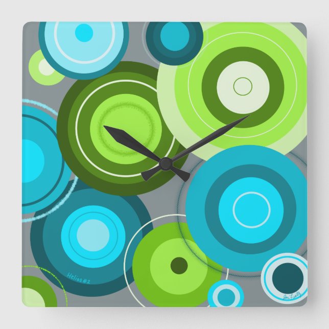 Fun wall clock (Front)