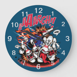 Fun wall clock