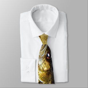Fun Walleye Pike Tie