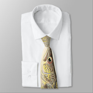 Fun Walleye Pike Tie