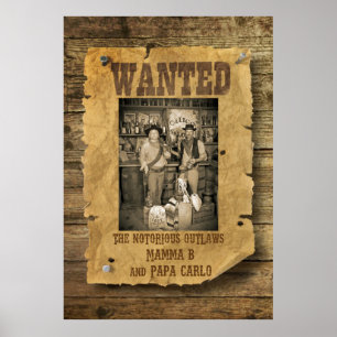 Fun Wanted Poster! Poster